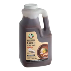 Bansankan miso ramen soup base 4.9lb wholesale restaurant supply #06296