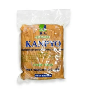 Tetsujin ajitsuke kanpyo seasoned gourd strips wholesale restaurant supply #09081-2