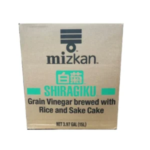 MIZKAN SHIRAGIKU VINEGAR 3.97 GAL