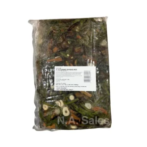 Ajitsuke sansai mix seasoned mountain vegetables wholesale restaurant supply #11144