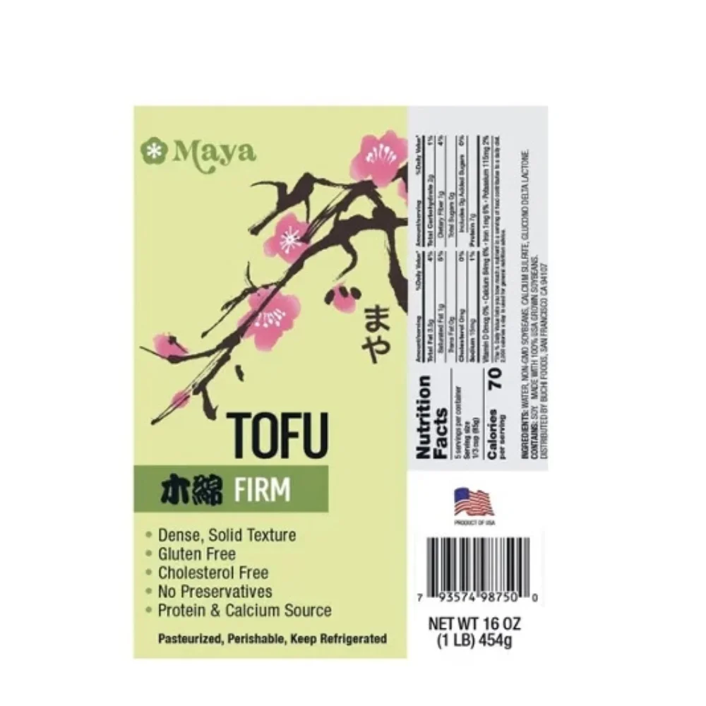 Firm Tofu Momen Dofu Maya wholesale restaurant supply #11472