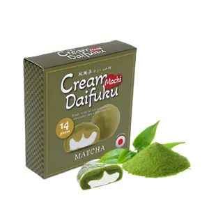 matcha cream daifuku mochi frozen box Nature's SunGrown wholesale restaurant dessert