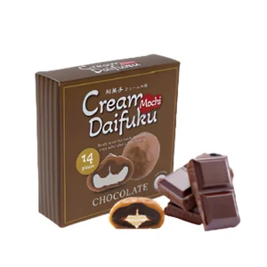 chocolate cream daifuku mochi frozen box Nature's SunGrown wholesale restaurant dessert #12611