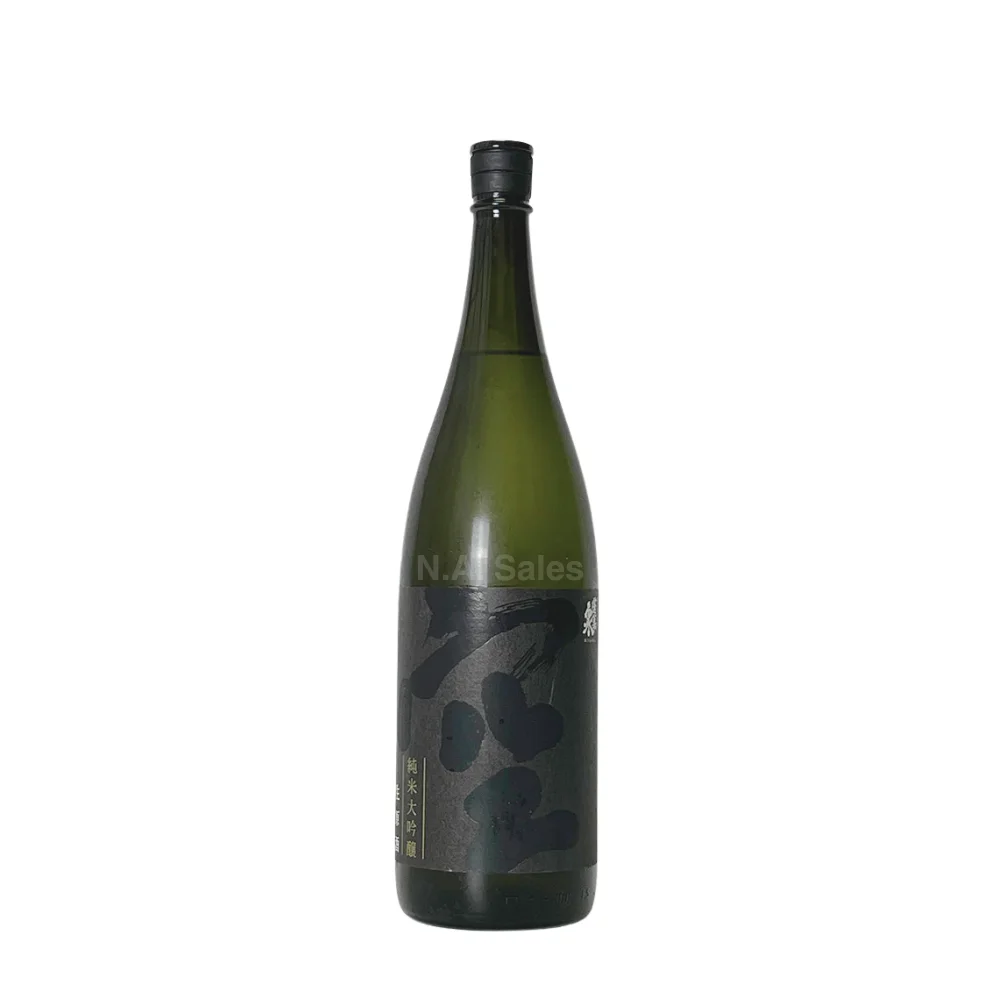 Houraisen Kuu Nama Genshu sake 720ml Sekiya Jozo wholesale restaurant supply #14014-3