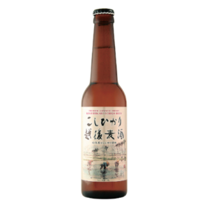 KOSHIHIKARI ECHIGO BEER330ML  #14040S