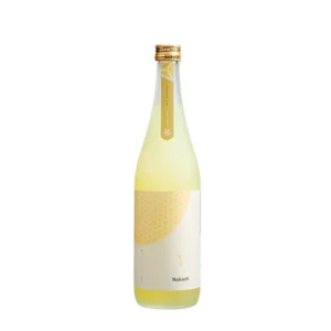 Sakari Yuzu Sake Liqueur 700ml Nihonsakari wholesale restaurant supply #14119-5