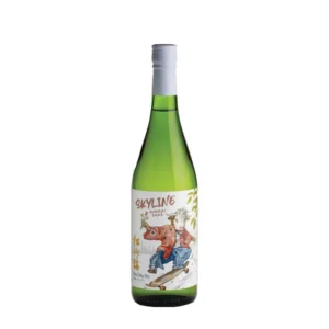 Skyline Junmai Sake 750ml bottle Sho Chiku Bai wholesale restaurant supply #14244