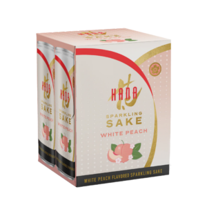 HANA SPARKLING WHITE PEACH 250ML