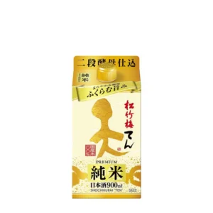 Sho Chiku Bai Ten Junmai sake bottle wholesale restaurant supply #14259