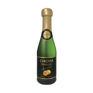 Choya Original Sparkling umeshu plum wine bottle wholesale restaurant supply #14319