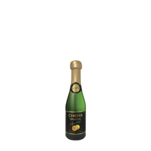 Choya Original Sparkling umeshu plum wine bottle wholesale restaurant supply #14319