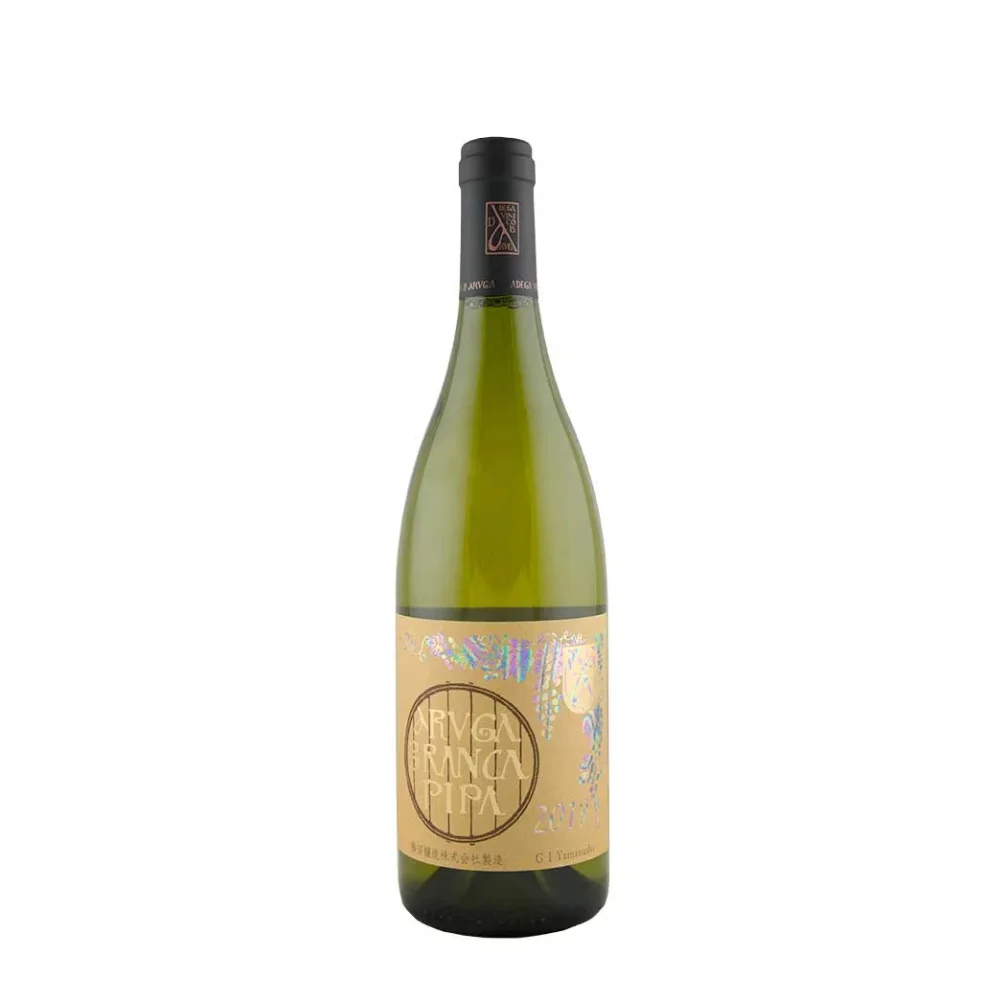 Aruga Branca Pipa Koshu white wine 750ml Katsunuma Winery wholesale restaurant supply #14381