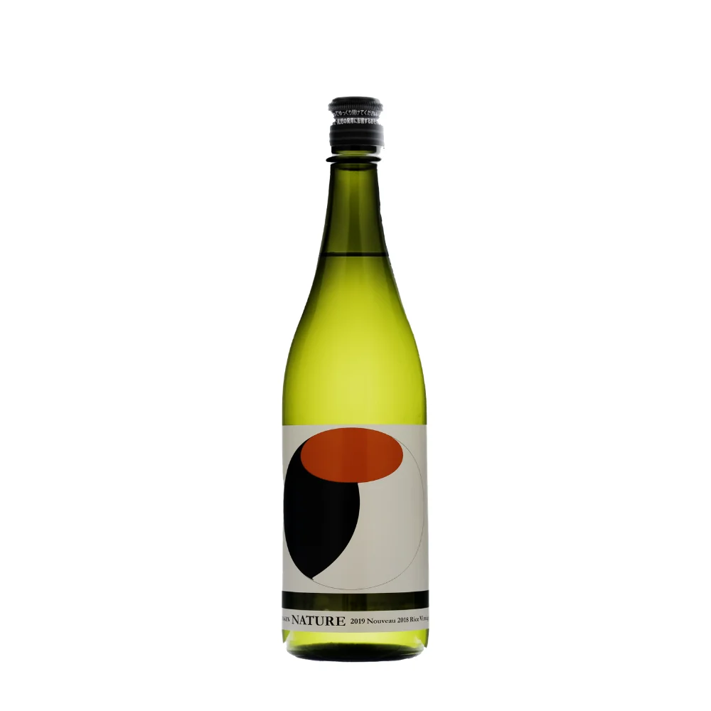 Senkin Nature Junmai sake bottle wholesale restaurant supply #14463