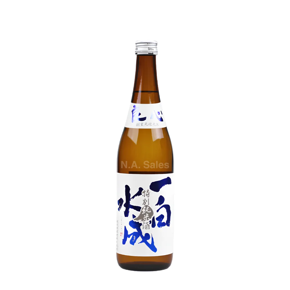 Ippaku Suisei Ryoshin Tokubetsu Junmai sake 720ml Fukurokuju Shuzo wholesale restaurant supply #14468