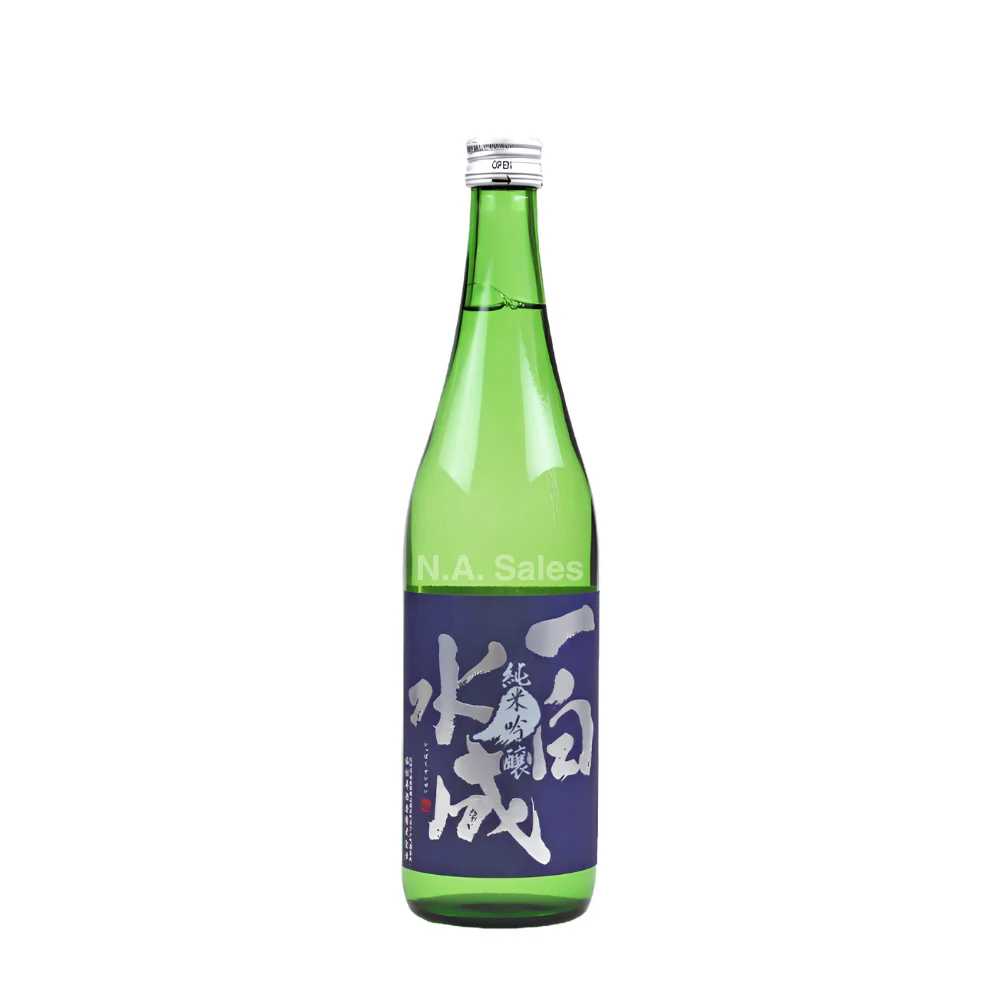 Ippaku Suisei Junmai Ginjo sake 720ml Fukurokuju Shuzo wholesale restaurant supply #14469