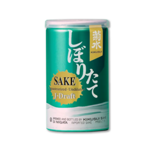 KIKUSUI SHIBORITATE CAN 200ML  #14475