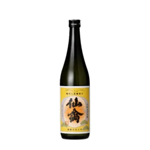 Senkin Retro Kimoto Junmai Omachi 720ml sake wholesale restaurant supply #14477