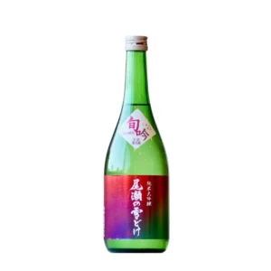 Oze no Yukidoke Shungin Junmai Daiginjo 720ml wholesale restaurant supply #14490