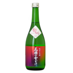 OZE NO YUKIDOKE SHUNGIN 720ML  #14490