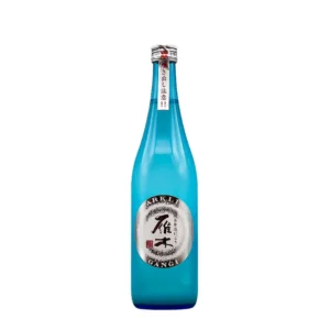 Gangi Sparkling Nigori sake bottle Yaoshin wholesale restaurant supply #14500