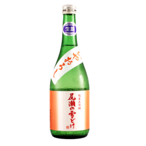 OZE NO YUKIDOKE HIYAOROSHI J.D.G 720ML  #14711