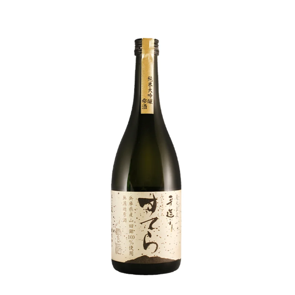 Stella Shizuku unfiltered junmai daiginjo sake bottle wholesale restaurant supply #14750-1
