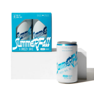 SUMMER FALL SPARKLING SAKE CAN