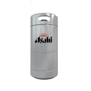 ASAHI SUPER DRY KEG 5.2 GAL