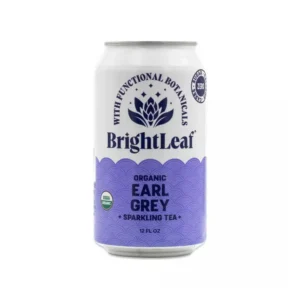 Sparkling Earl Grey Black Tea can, 12oz BrightLeaf wholesale restaurant supply #18025-2