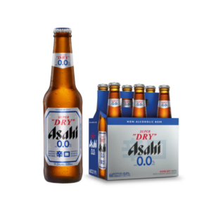 ASAHI 0.0 NON-ALC  4/6/11.2OZ