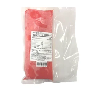 frozen yellowfin tuna saku block Tokai Denpun wholesale restaurant supply #20105-1
