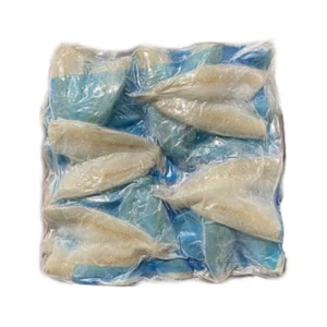 frozen kisu hiraki butterfly sillago fillet large wholesale restaurant supply #20110L