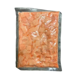 salmon cube frozen diced poke wholesale restaurant supply #20331 3
