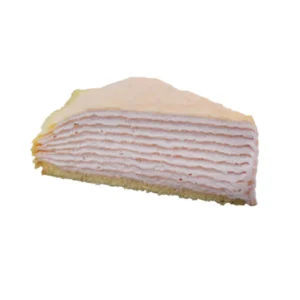 DNI strawberry mille crepe cake frozen slice wholesale restaurant dessert supply