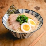 Ramen Tamago peeled soft-boiled egg, whole and halved, item 20913