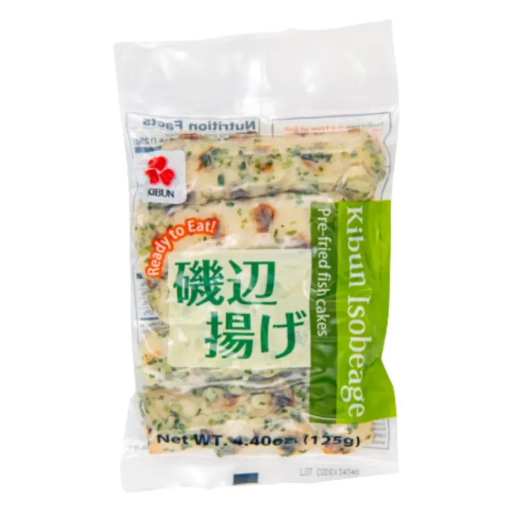 Kibun Isobeage nori fried fishcake wholesale restaurant supply #21054