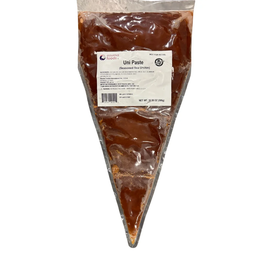 uni paste sea urchin frozen pouch wholesale restaurant supply #21387