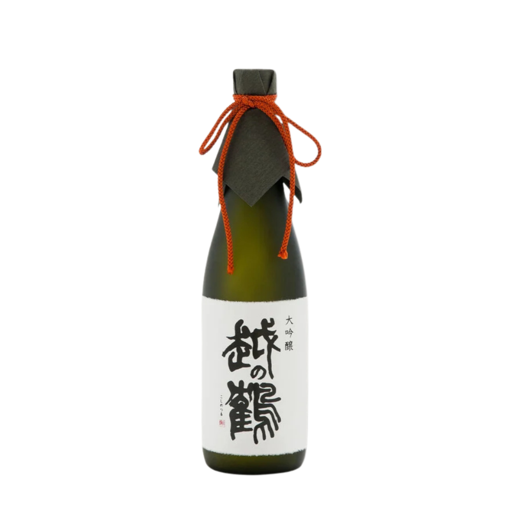 Koshi no Tsuru Daiginjo sake bottle wholesale restaurant supply #MTC-11182