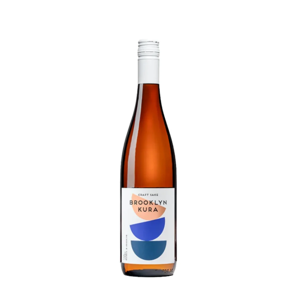 Brooklyn Kura Tidal Junmai sake bottle wholesale restaurant supply #MTC-21334