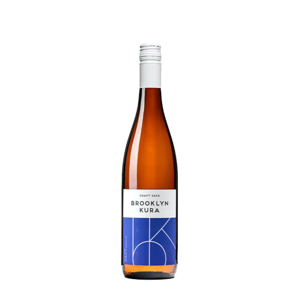 Brooklyn Kura Blue Door Namazake Junmai sake wholesale restaurant supply #MTC-21413