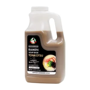 Bansankan tonkotsu ramen soup base bottle wholesale restaurant supply