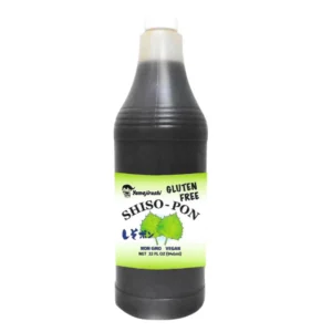 Yamajirushi Shiso Pon shiso ponzu sauce 32oz bottle wholesale restaurant supply #06321