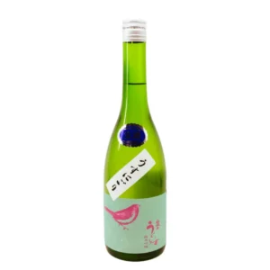 Niwa no Uguisu usunigori nama junmai ginjo sake 720ml bottle wholesale restaurant supply #14106
