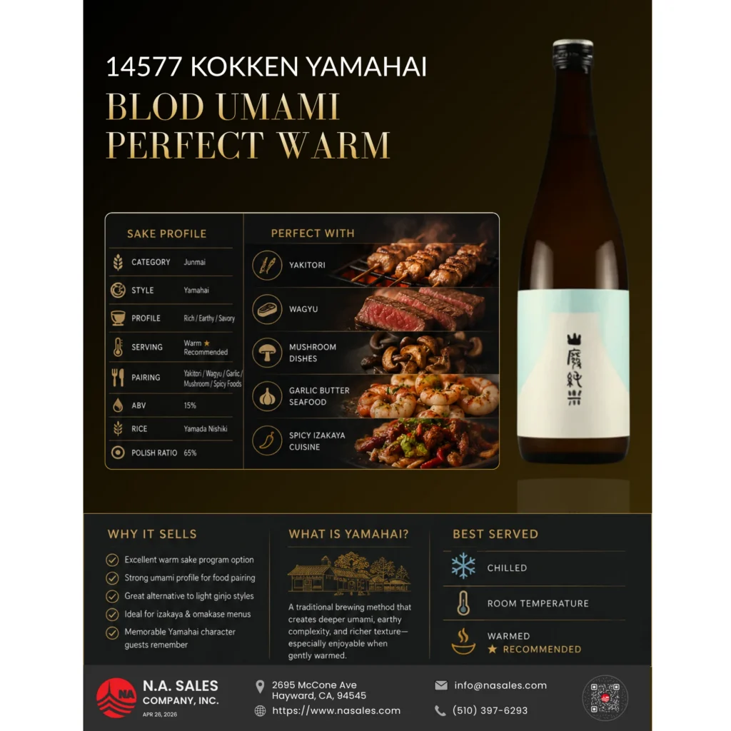 14577 KOKKEN YAMAHAI JUMAI