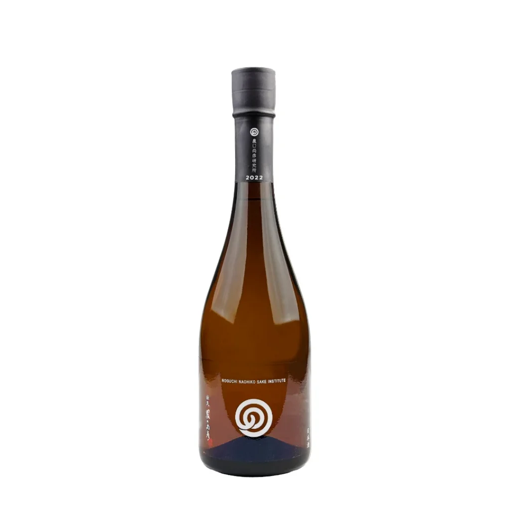 Noguchi hiyaoroshi muroka nama genshu sake 720ml bottle wholesale restaurant supply
