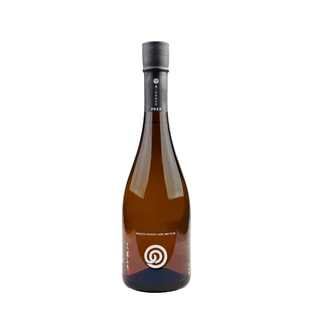 Noguchi hiyaoroshi muroka nama genshu sake 720ml bottle wholesale restaurant supply