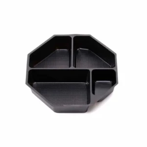 Oribe Hakkaku bento box plastic insert tray type A wholesale restaurant supply #ORIBE-192A