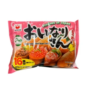 Misuzu Oinari San inari sushi seasoned fried tofu pocket Japan wholesale restaurant supply #21600