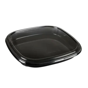 Square Black Takeout Togo Box 14.37" x 14.37" #MTC-80421