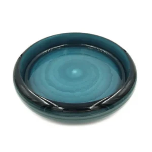 SUSHI OKE COBALET MARBLE 33CM #MTC-96654